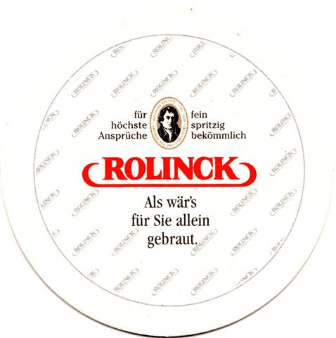 steinfurt st-nw rolinck braufest 1-2a (rund215-als wr's-schwarzrot)